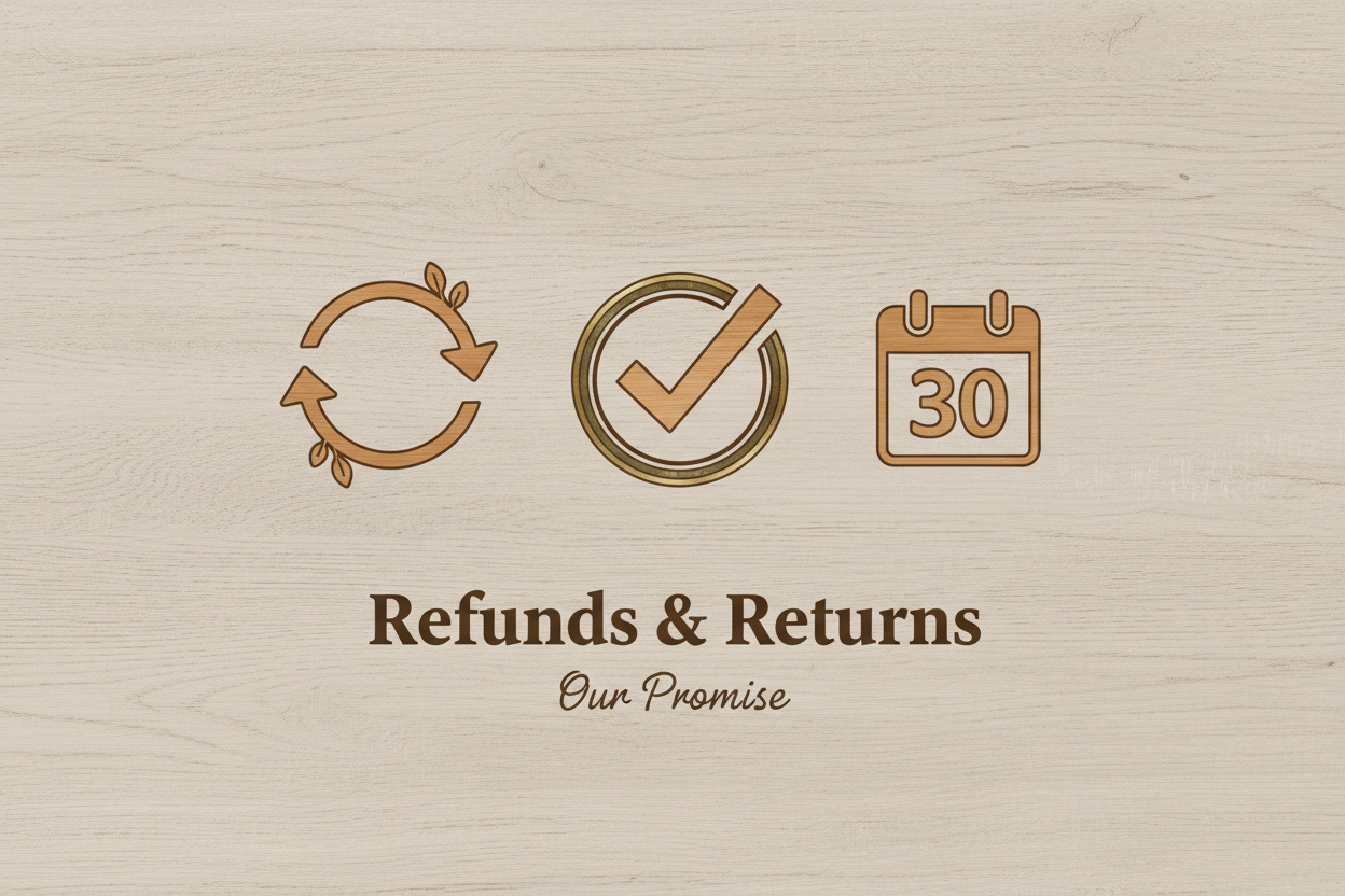 Refund & Return Policy