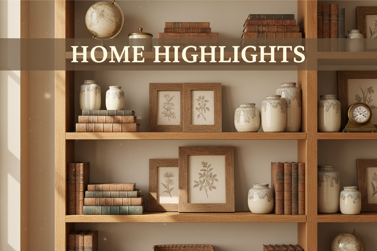 HOME HIGHLIGHTS